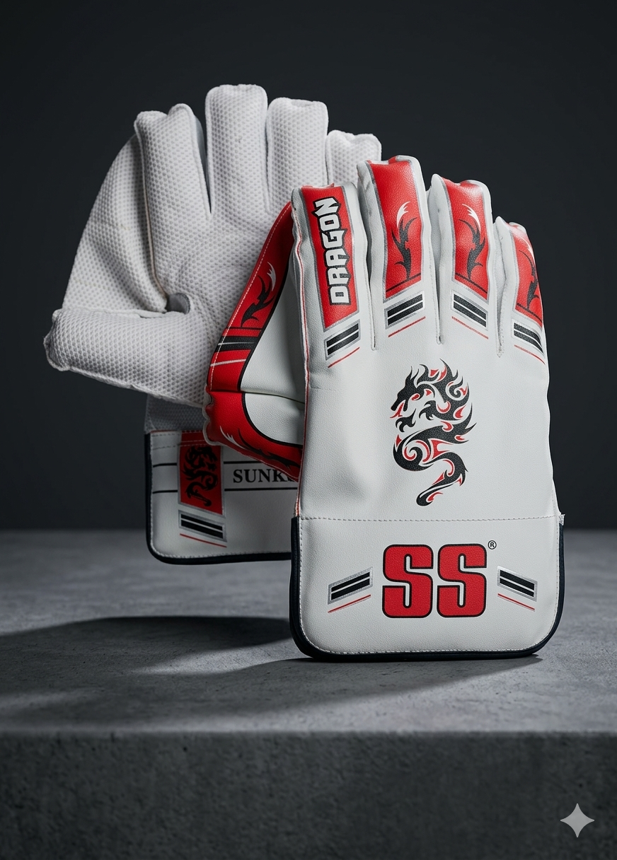 SS Dragon Wicket Keeping Gloves