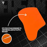 VERSANT Goat Shield Combo Leather Cricket Thigh Guard