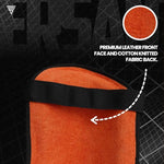 VERSANT Goat Shield Combo Leather Cricket Thigh Guard