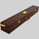 DSC Supernatural English Willow Bat (Rust Brown)