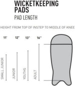 GM Rival Wicket Keeping Pads