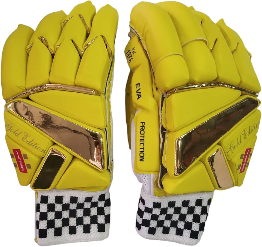 Gray Nicolls Gold Edition Batting Gloves