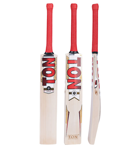 Ton Gold Edition English Willow Cricket Bat