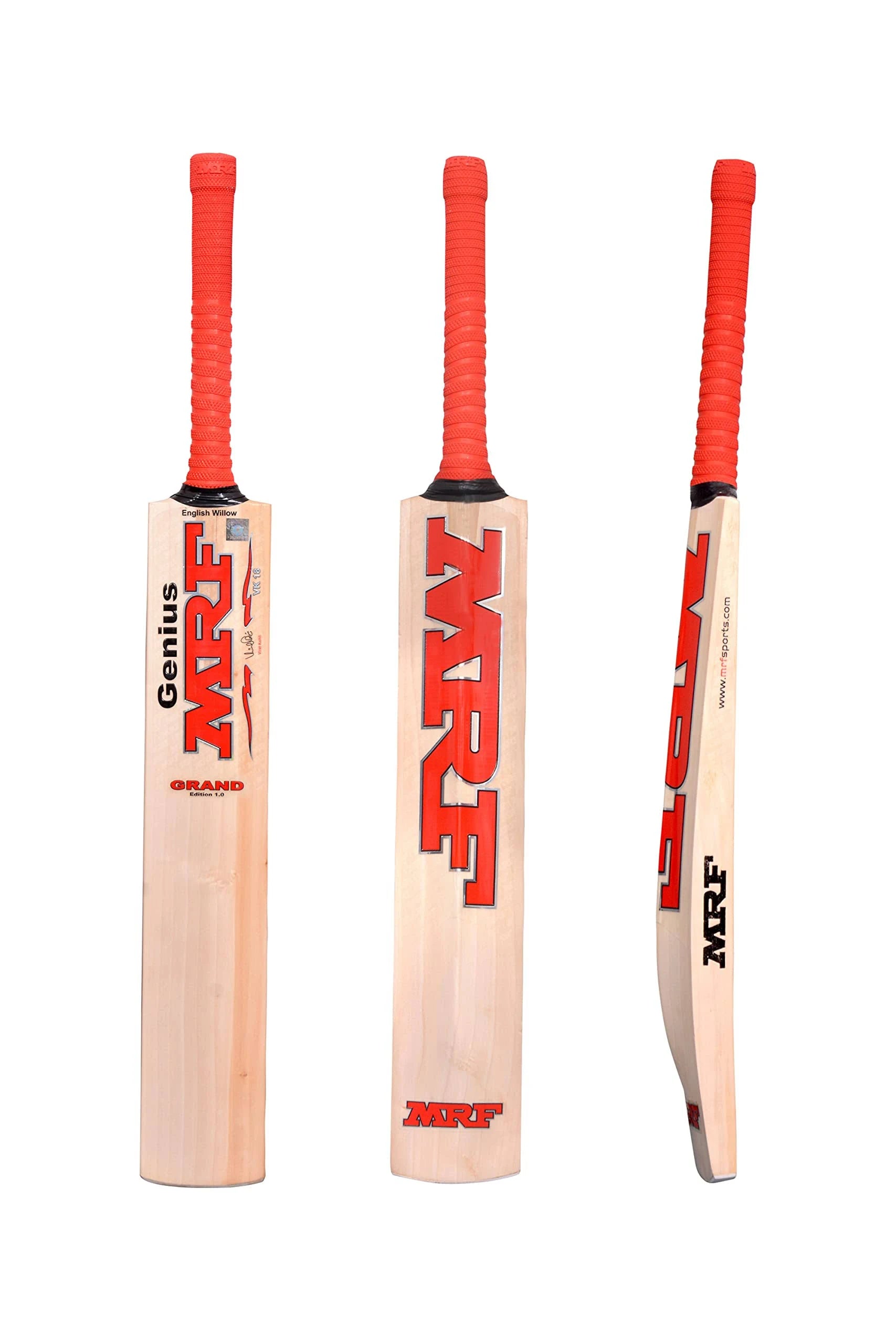 MRF Genius Grand Edition 1.0 Cricket Bat
