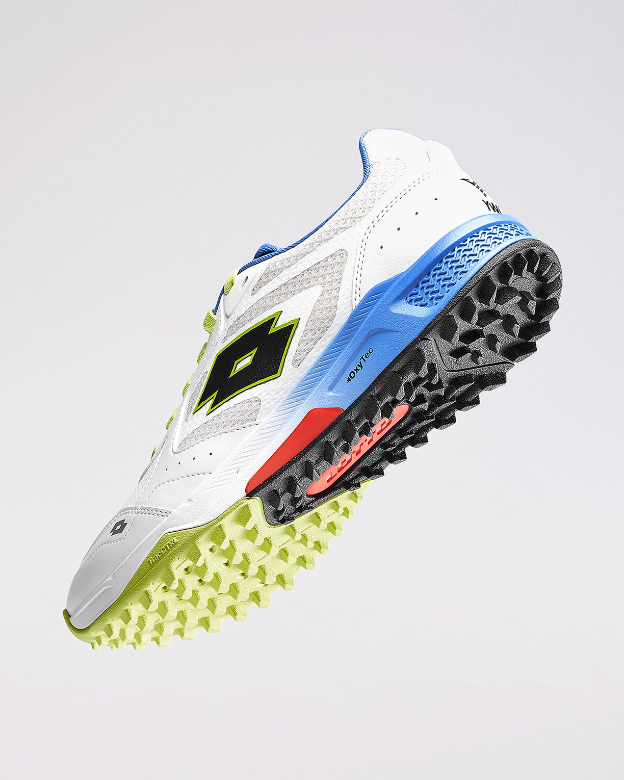 Lotto Blaze Hit Blizzard Spikeless Cricket Shoes