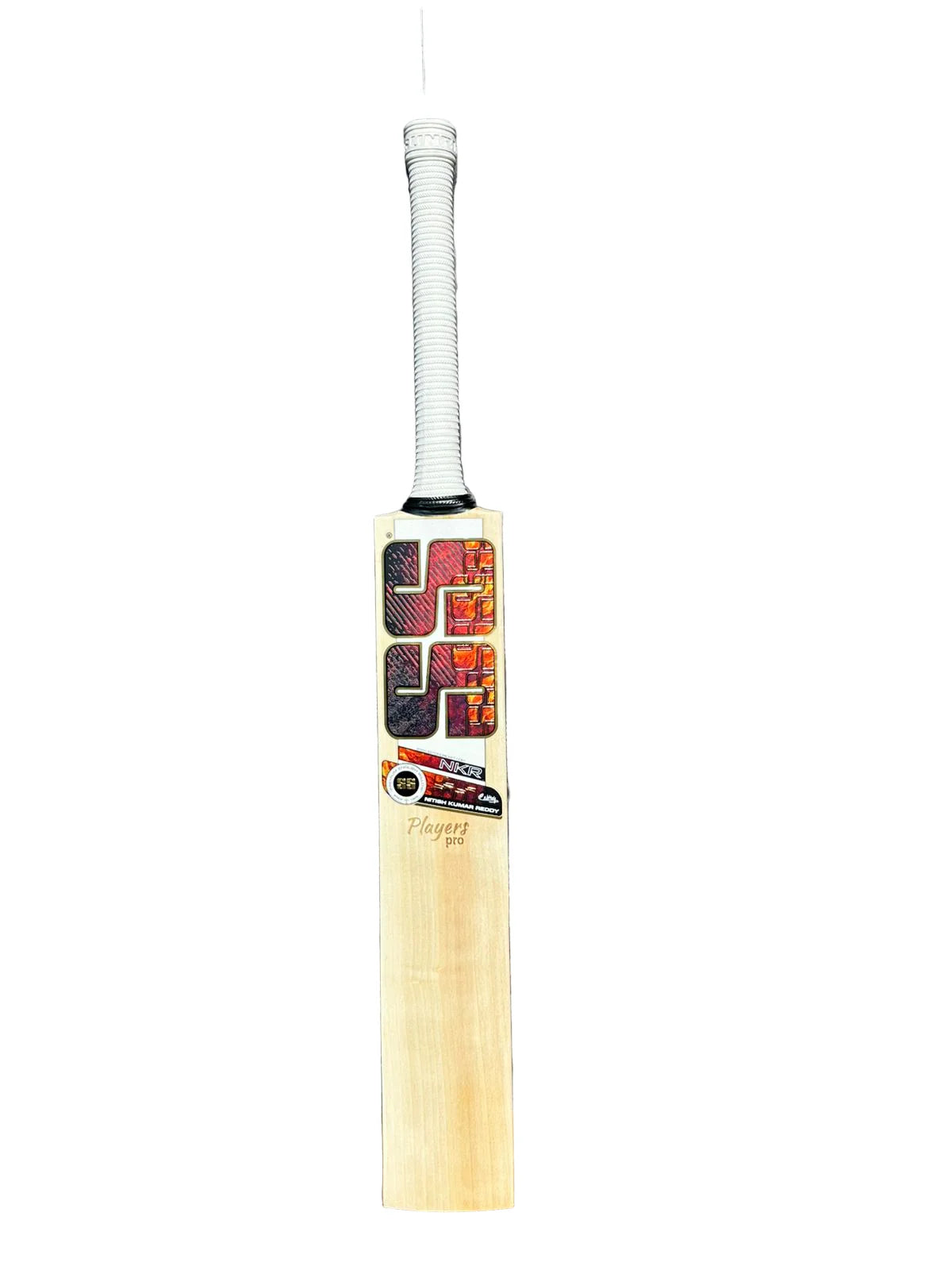 SS NKR Player Pro English Willow Cricket Bat