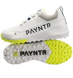 PAYNTR Pro-X Club Rubber Cricket Shoes