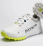PAYNTR Pro-X Club Rubber Cricket Shoes