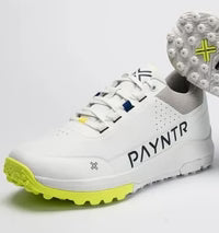 PAYNTR Pro-X Club Rubber Cricket Shoes