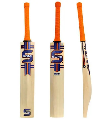 Somi MSD Punch English Willow Cricket Bat