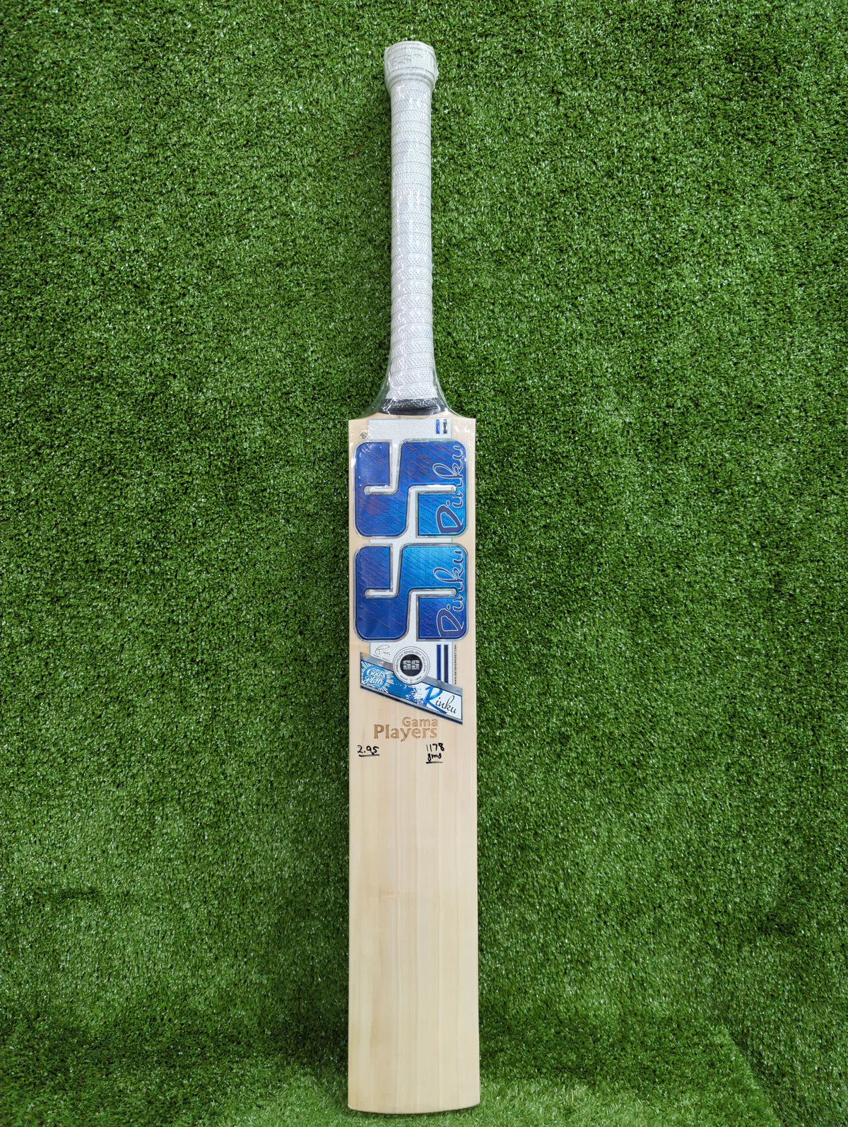 SS Rinku Singh Gama Players English Willow Cricket Bat