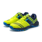 Solm8 S8 Lime Blue Cricket Shoes