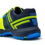 Solm8 S8 Lime Blue Cricket Shoes