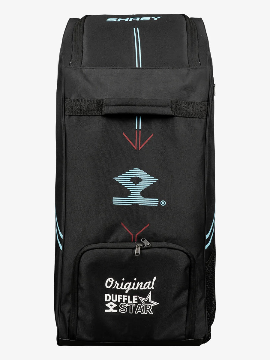 Shrey Star Duffle Wheelie 2.0 Cricket Bag