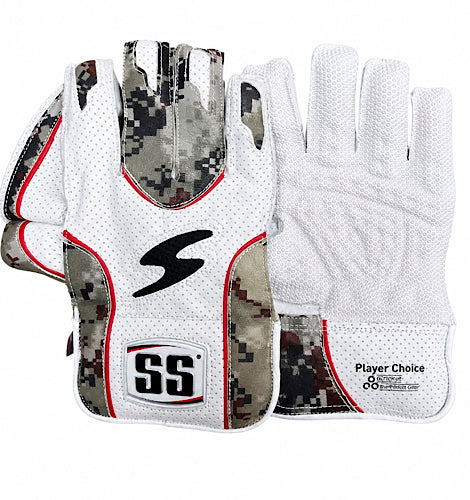 SS Players Choice Wicket Keeping Gloves