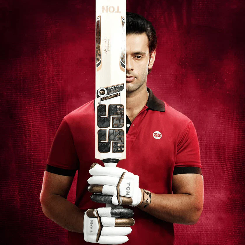 SS Shivam Dube Player Pro English Willow Cricket Bat
