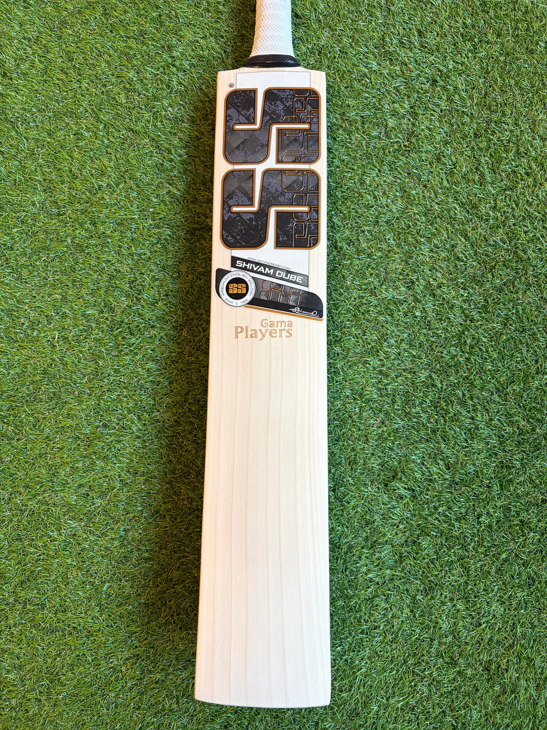 SS Gama Player Shivam Dubey English Willow Cricket Bat