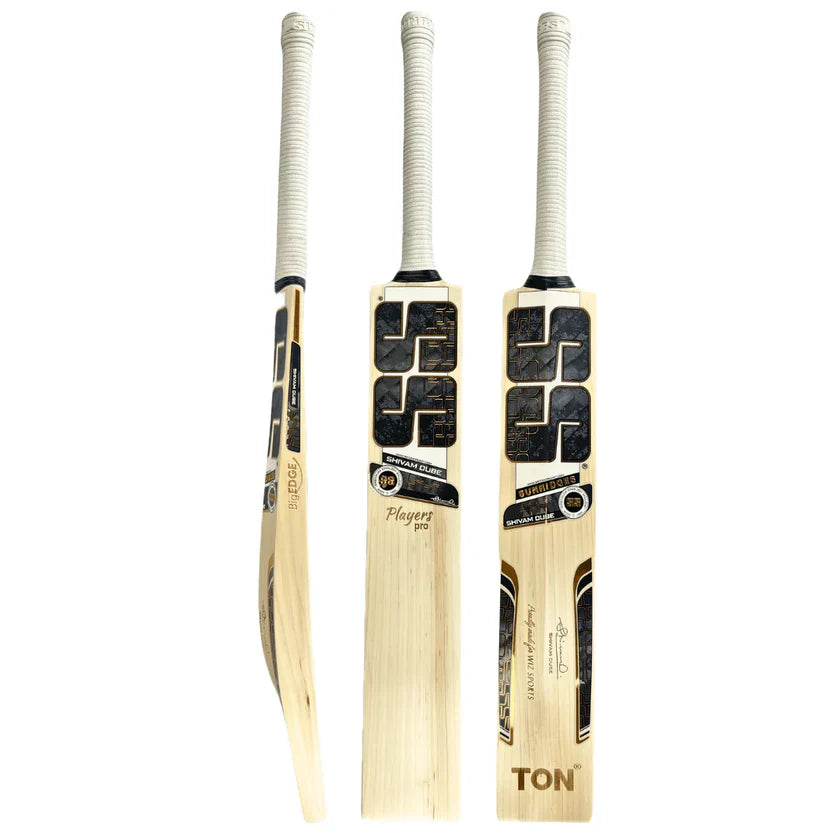 SS Shivam Dube Player Pro English Willow Cricket Bat