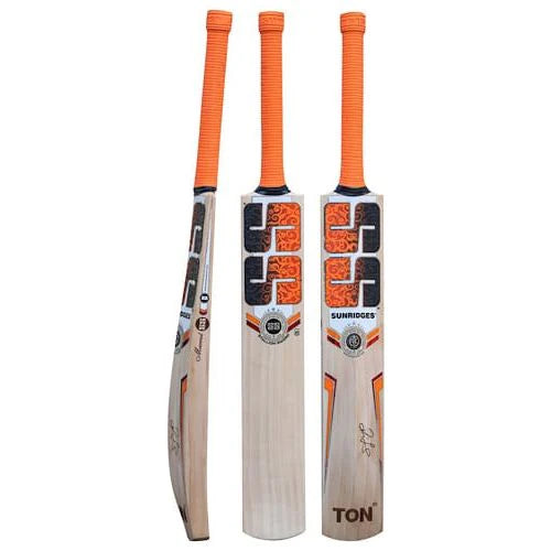 SS Ravindra Jadeja Players Cricket Bat - Kashmir Willow