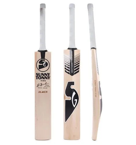 SG Sunny Tonny Icon Black English Willow Cricket Bat