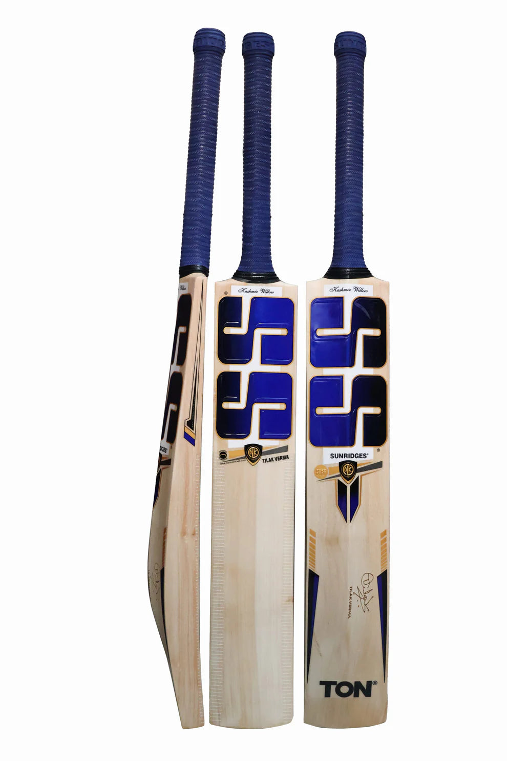 SS Tilak Varma Players Cricket Bat - Kashmir Willow