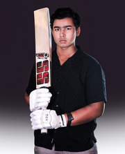 SS Vaibhav Suryavanshi Players Edition Cricket Bat - 2026
