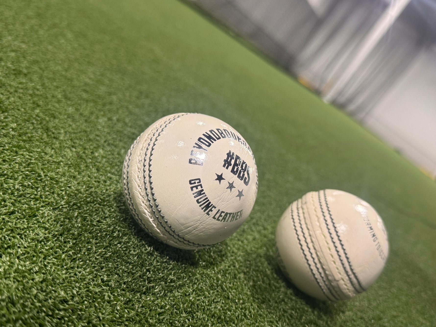 BBS White T20 Cricket ball