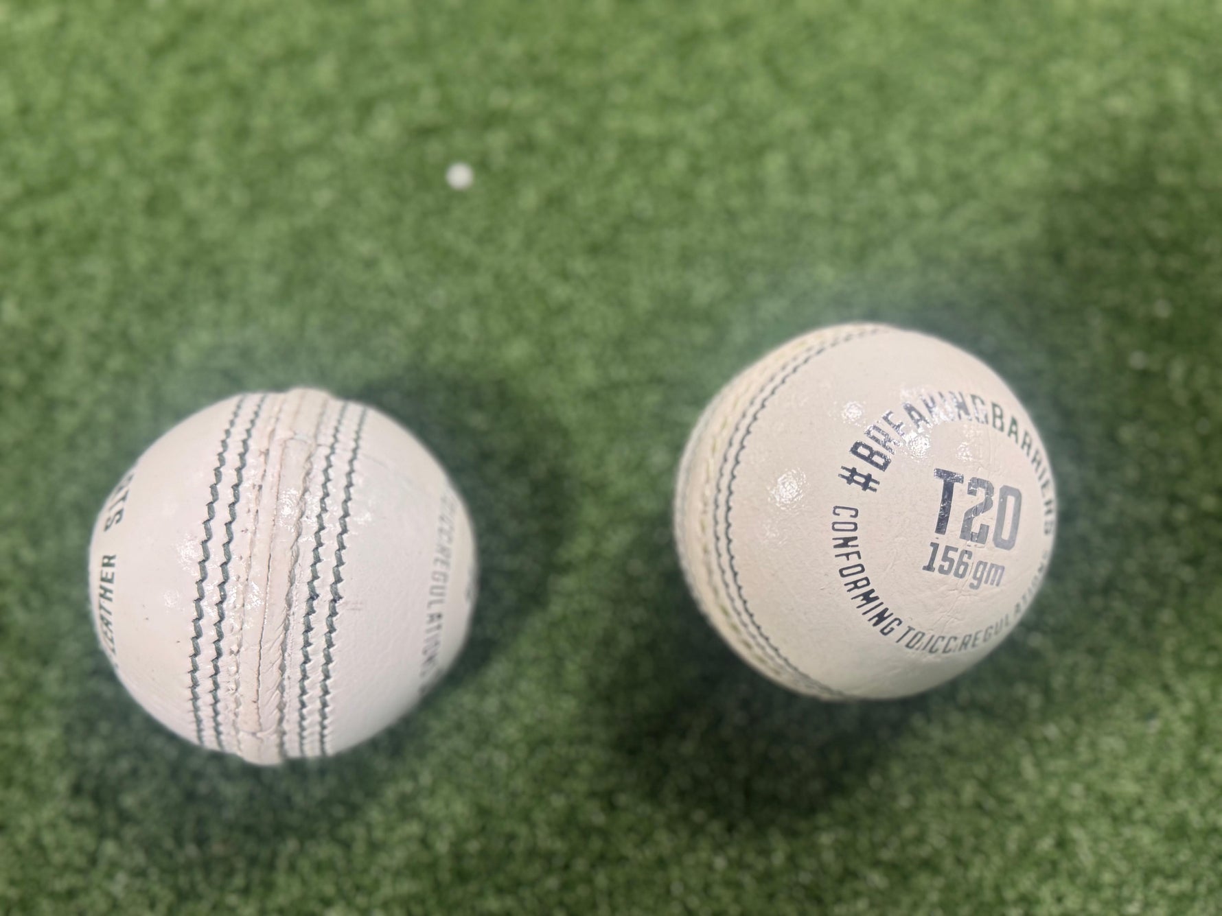 BBS White T20 Cricket ball
