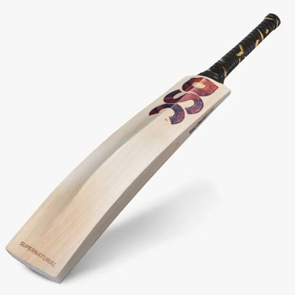 DSC Supernatural English Willow Bat (Rust Brown)