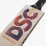 DSC Supernatural English Willow Bat (Rust Brown)