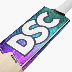 DSC RS 80 God's Plan English Willow Cricket Bat