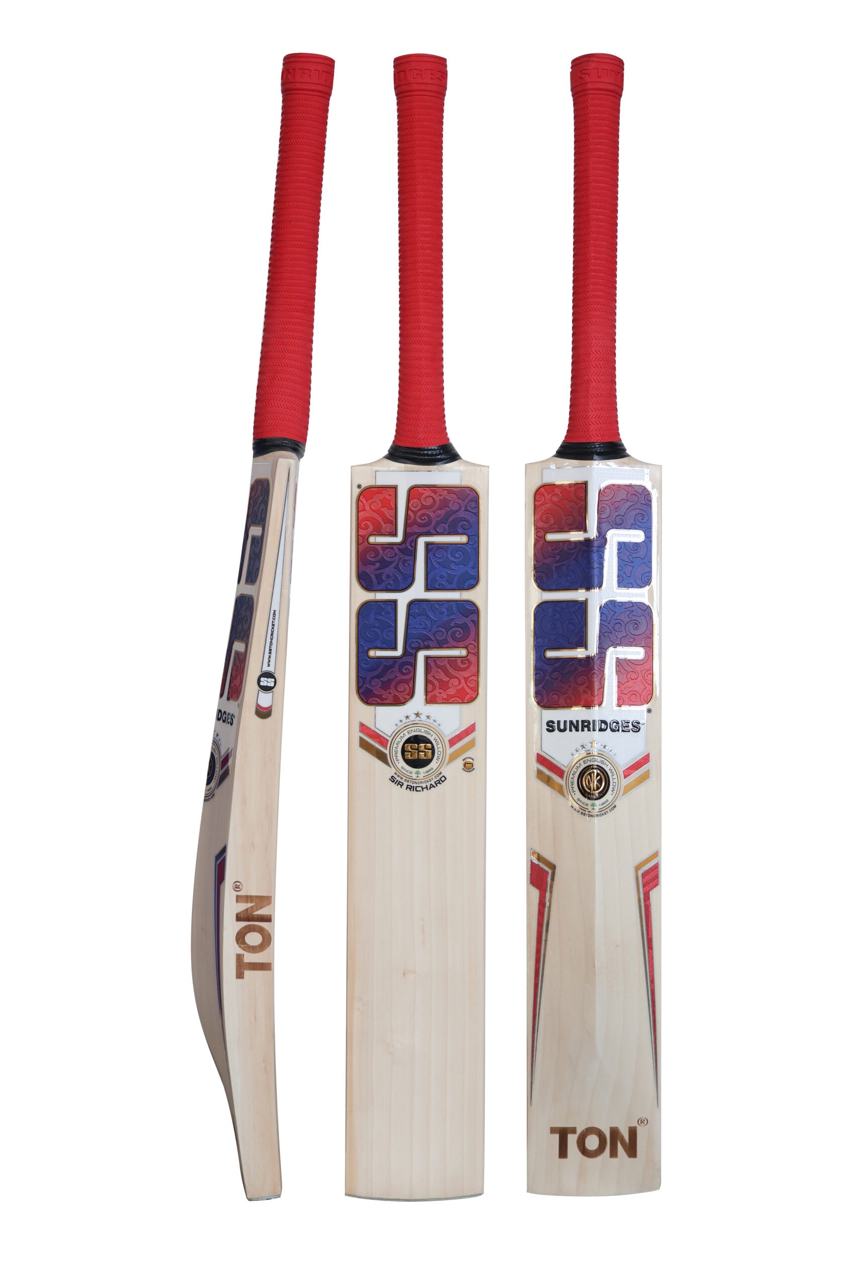 SS Sir Richard English Willow Cricket Bat